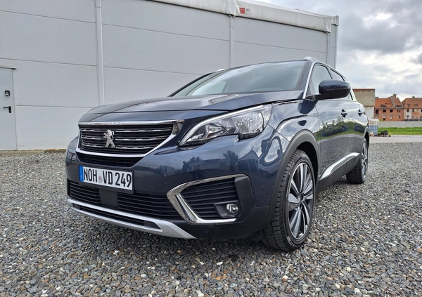 Peugeot 5008 cena 71900 przebieg: 199000, rok produkcji 2017 z Kozienice małe 106
